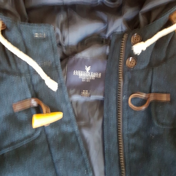 American Eagle Winter Coat - Picture 2 of 2